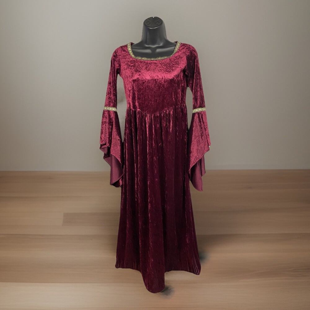 California Costume Collections Gwenhyfar Dress Women’s Small Renaissance Girls L